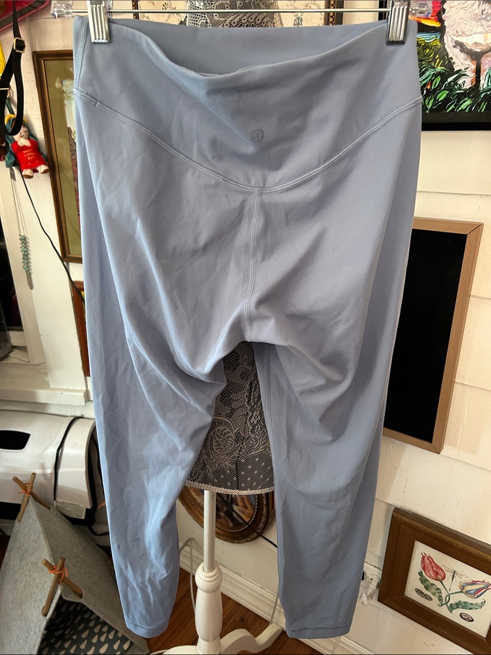 lululemon athletica Light Blue Leggings